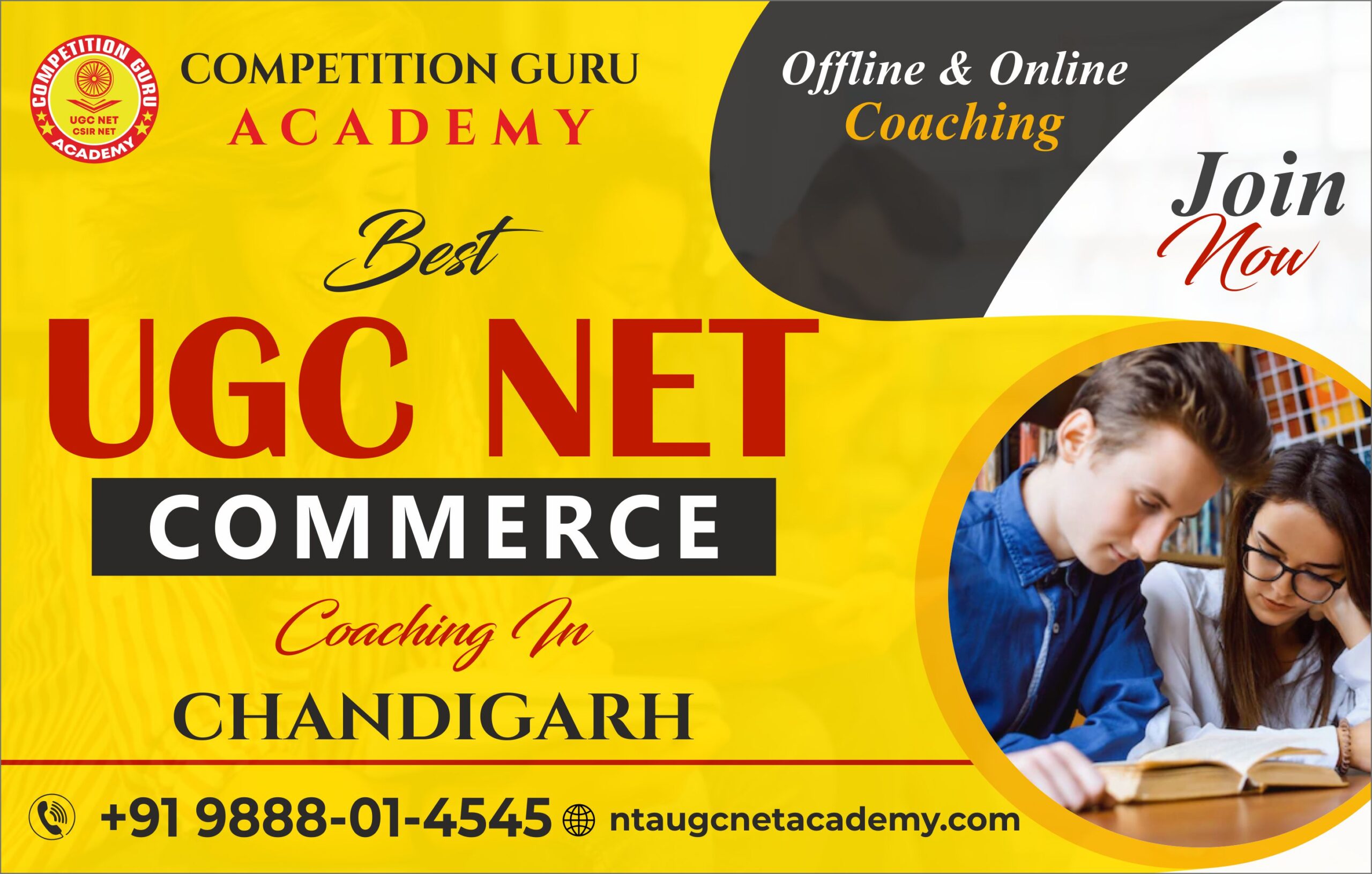 UGC Net Commerce Coaching In CHANDIHARH-Competition Guru