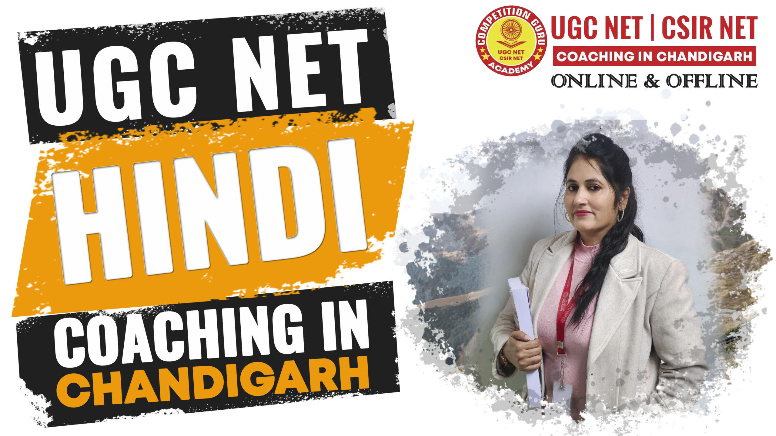 UGC NET Hindi Coaching in Chandigarh