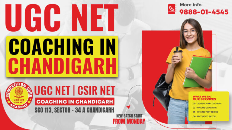 UGC NET Coaching In Chandigarh