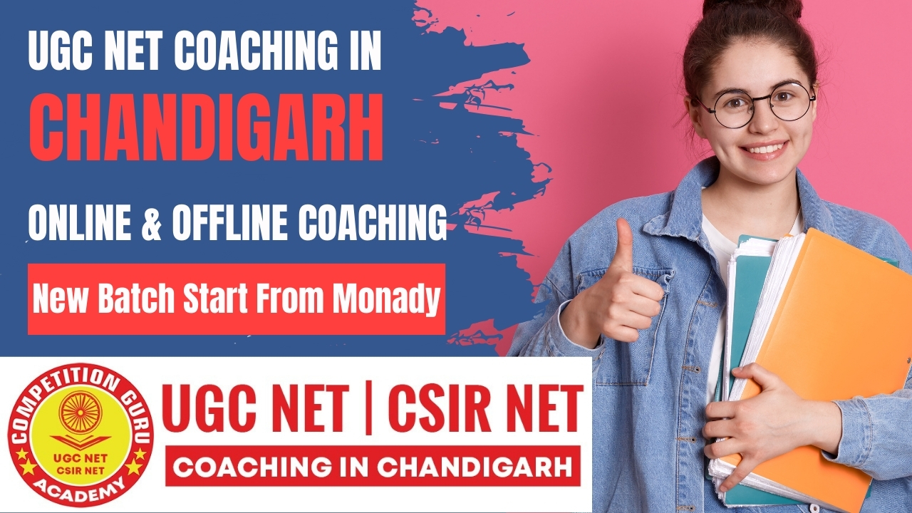 UGC NET Coaching In Chandigarh