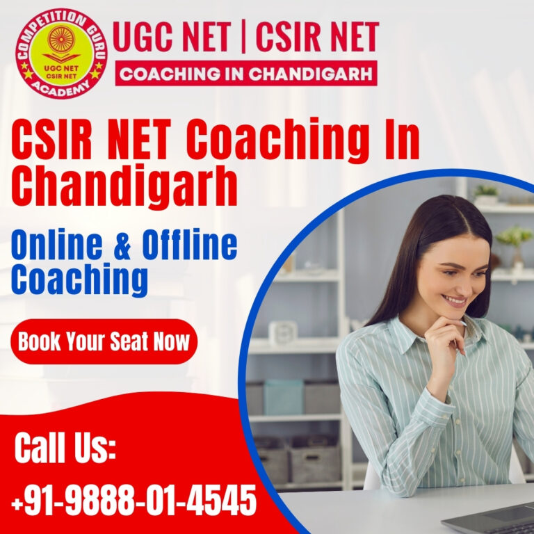 CSIR Net Coaching In Chandigarh