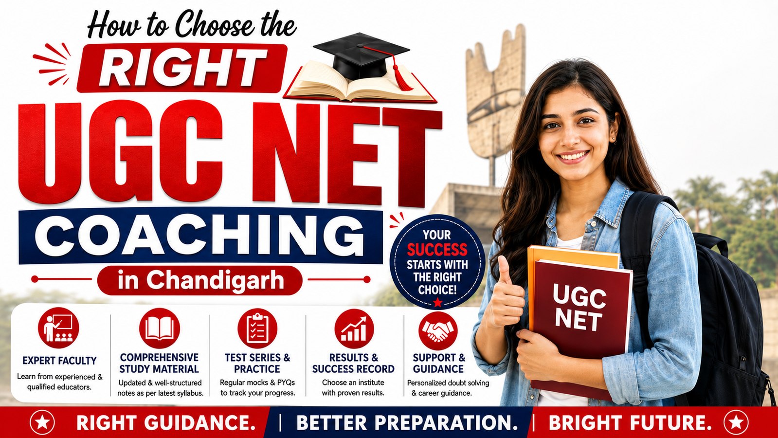 How to Choose the Right UGC NET Coaching in Chandigarh