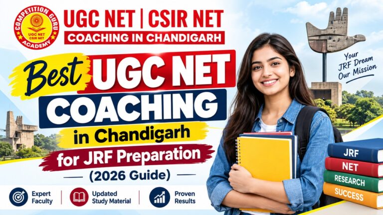 Best UGC NET Coaching in Chandigarh